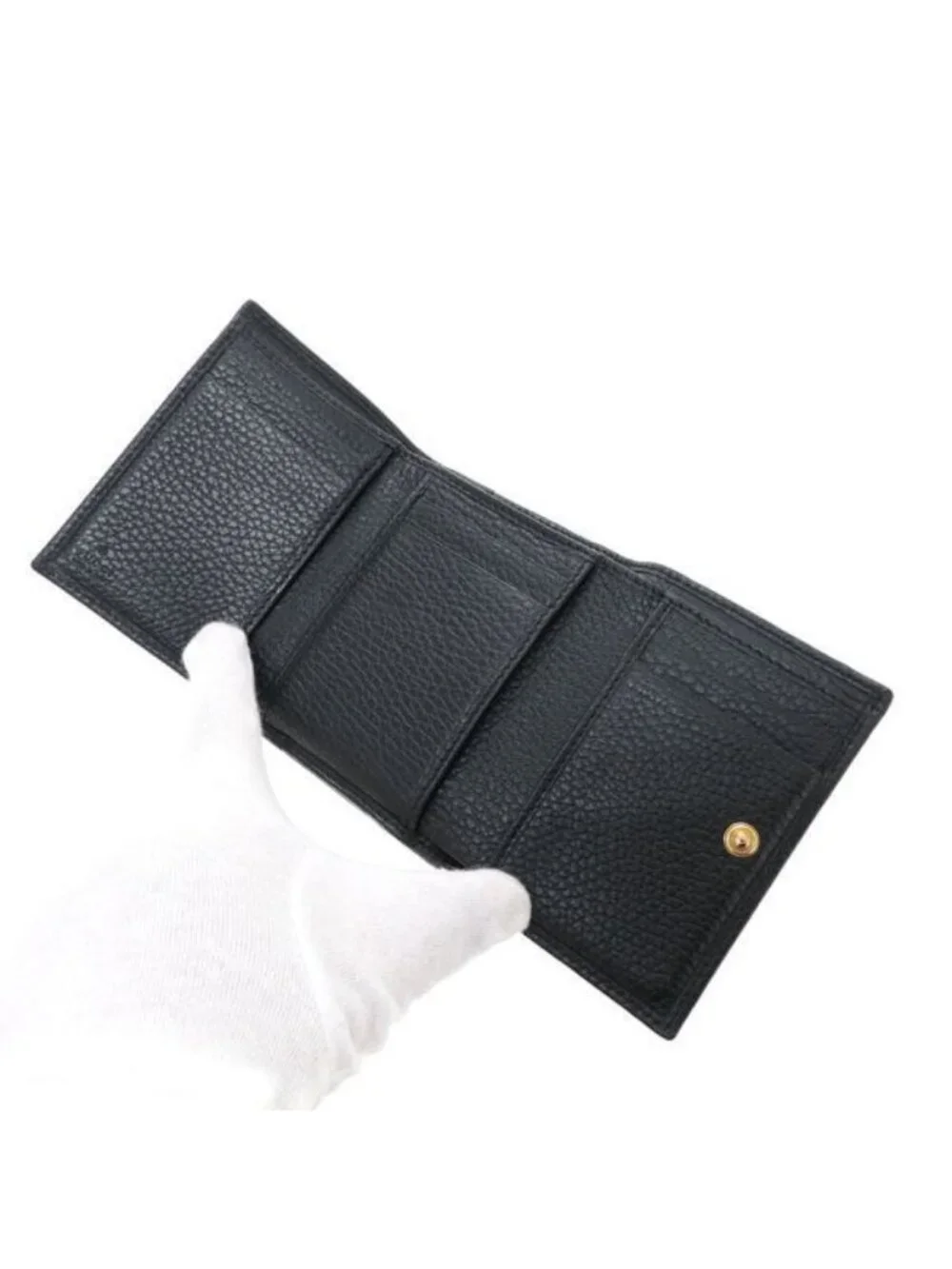 Gucci GG Marmont Trifold Wallet